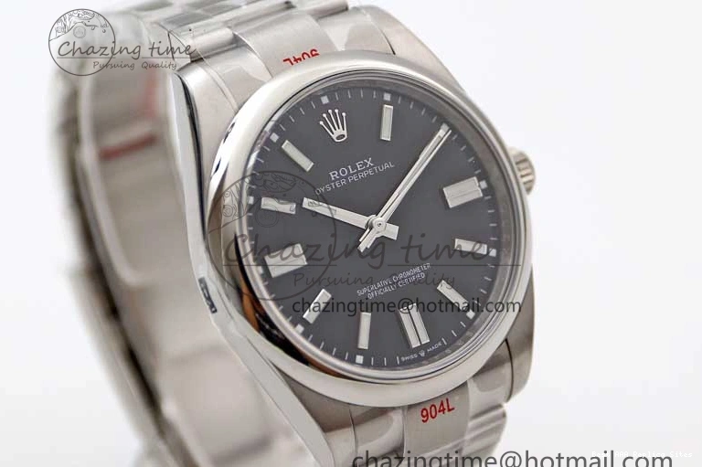 Best AAA Replica Sites 1:1 Edition on Dial Timeless SS A Bracelet Perpetual 904L 124300 2192 Best EWF Black Oyster Steel 41mm 0105